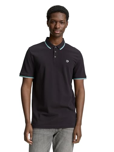 TOM TAILOR Denim Polo para Hombre, 29476 - Gris Cobalto, XL