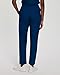 Landau Women's Standard Essentials Relaxed Fit 2-Pocket Elastic Scrub Pants 8320, Navy, Large