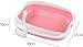 Cat Litter Kitten Toilet Open Kitty Litter Pan,Cat Open Top Pet Litter Tray Easy to Install Cat Litter Basin for All Kinds of
