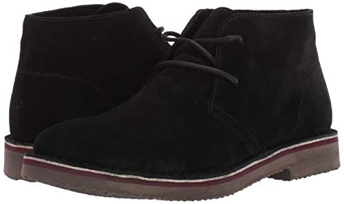 Propét Mens Findley Chukka Casual Boots Ankle - Black - Size 11 5E #TOP6