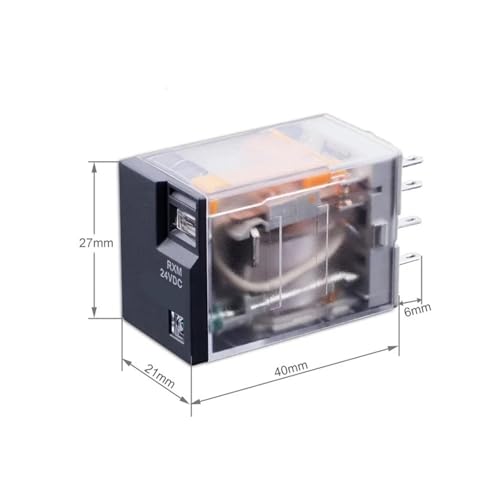 Relais électrique miniature RXM2A pour sécuriser un circuit de commande