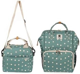 brandbaby (120) Anne Ve Bebek Bakım Çantası Yeşil - Görsel 1