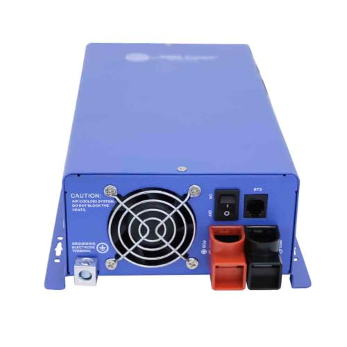 Image of AIMS 12V 24V Smart Battery Charger AC Converter 75A ETL CON120AC1224DC