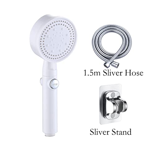 Ensemble pomme de douche économie d'eau et jet réglable haute pression