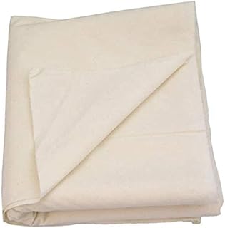 AK TRADING CO. Muslin Fabric/Textile Unbleached - Draping Fabric - Natur...