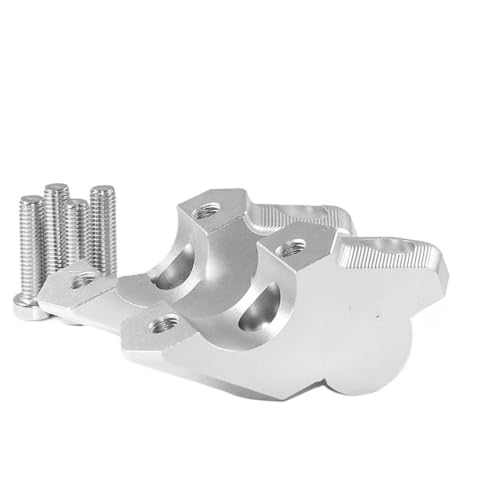 Abrazadera manillar F900GS 2024 mecanizada para optimizar la posición trail