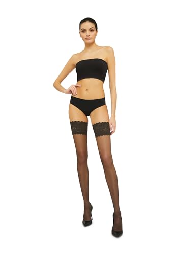 Image of Wolford Satin Touch 20 Stay-Up For Women