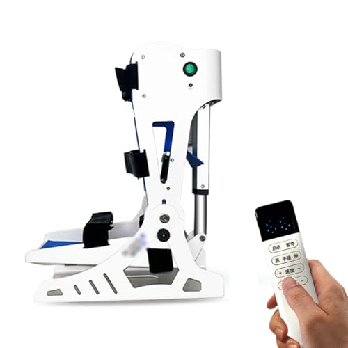 LYDZUSDP Electric Ankle Trainer,Foot Rehabilitation Training Device,0~50° Angle Exercise,for Stiff Ligaments After Stroke and Hemiplegic Fracture