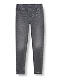 97% Cotton 3% Elastane Mexx Girls Jeans, Smoke, 128