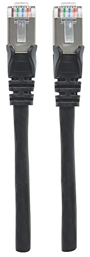 Cable patch INTELLINET Cat6a 5.0 m con núcleo de cobre miniatura 4