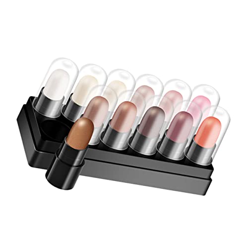VALICLUD 12Piezas Ojos Maquillaje Para Ojos Con Lying Silkworm De Maquillaje Para Resaltar Colores