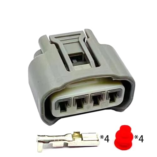 Conector de bobina de encendido hembra de 4 pines para repuesto de Toyota RAV4 2