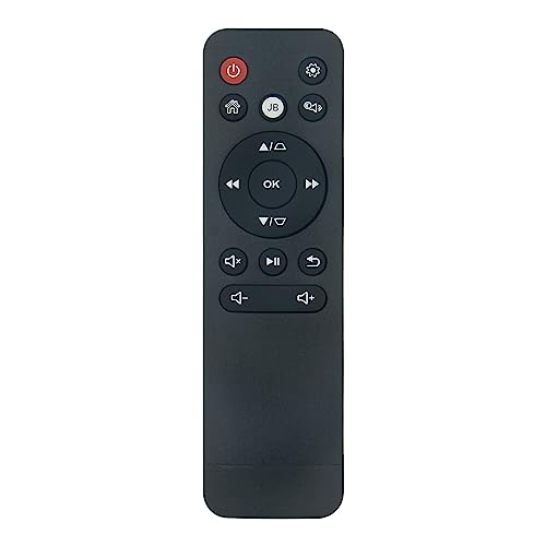 VINABTY Replaced Projector Remote Control Suitable for VIEWSONIC M1, M+,M+,VS18242 Cinema/Projector, black