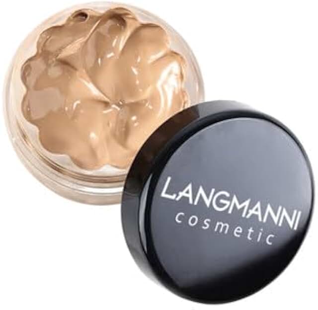 Corretivo LíQuido Alta Cobertura - ImpermeáVel, Antiolheiras, Matte, Natural, Longa DuraçãO - Para Todos Os Tons De Pele - Vegano E Cruelty-Free Achadinhos Maquiagem，Base Coreana Alta Cobertura Corretivo