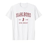 Marlboro New Jersey NJ Retro T-Shirts & Gifts
