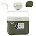 Aymzbd Cooler Box Insulated Box Portable Personal with Handle Small Ice Chest Ice Box for Outdoor Sport Drink Boat Commercial Party, Green