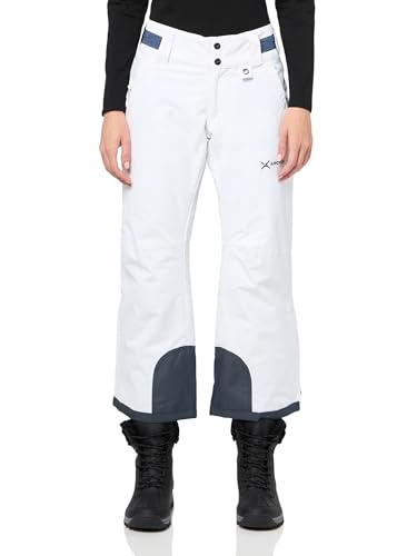 sports white snowboarding pants