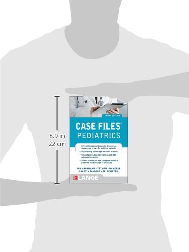 Case Files Pediatrics, Fifth Edition - Image 2