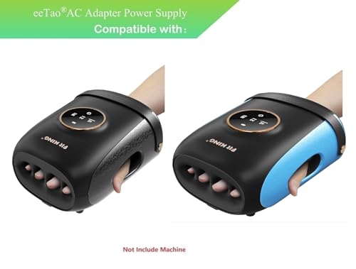 Cargador USB-C de 5 V para masajeador de manos inalámbrico FIT KING FT-095H y FT-095H-B, con batería recargable de 3000 mAh, corriente de salida de 2,2 A miniatura 2