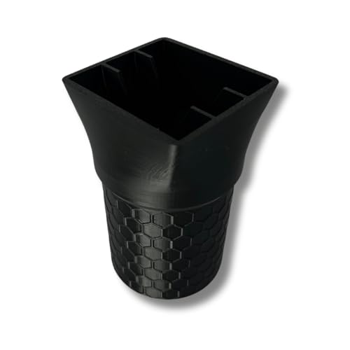 Portavasos para Auto Compatible con Zyn Pouch Cans Negro miniatura 1