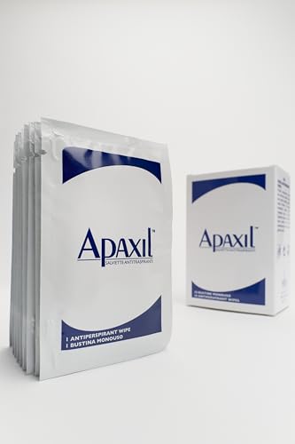Apaxil Toallitas antitranspirantes 10 bolsitas desechables