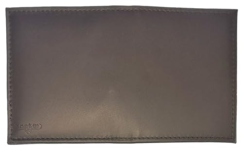 BOSTON LEATHER BOOK STYLE BADGE WALLET: 6 Point Star Cutout (150-S-6002)2