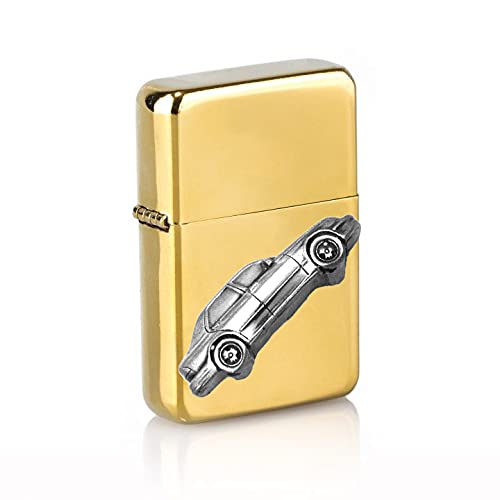 Briquet coupe-vent doré pour les trajets en Berline suédoise 230