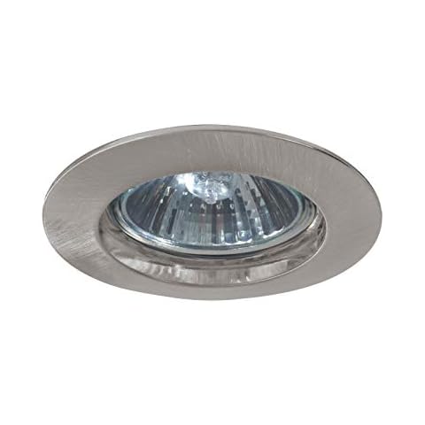 Paulmann 5796 Premium Recessed Light in Brushed Iron Cover