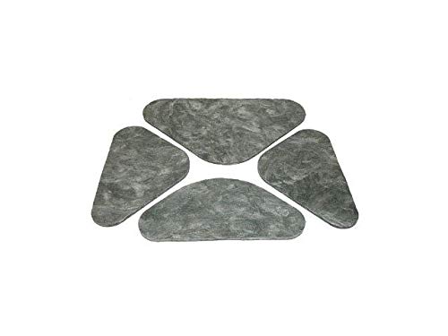 Hood Insulation Pad Kit - Compatible with 1968-1969 Chevy Chevelle