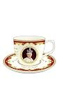 The Leonardo Collection LP18254 Cup & Saucer, Fine China