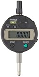 Mitutoyo 543-791B Absolute LCD Digimatic Indicator ID-S, M2.5X0.45 Thread, 8mm Stem Dia., Flat Back,