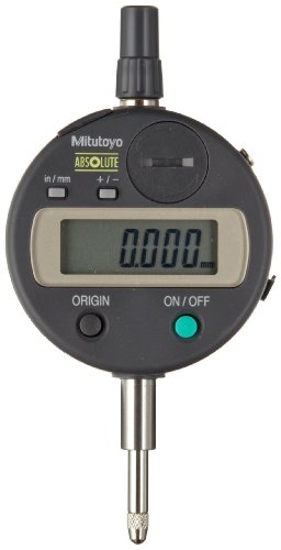 Mitutoyo 543-791B Absolute Lcd Digimatic Indicator Id-S, M2.5X0.45 Thread, 8Mm Stem Dia., Flat Back, 0-0.5"/0-12.7Mm Range, 0.00005"/0.001Mm Graduation, +/-0.00012" Accuracy #TOP9