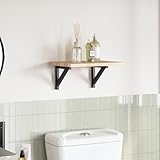 Homgoday Akazienholztischplatte 60x30cm, Rechteck, Natur & Unbehandelt - Erneuere Deinen Tisch! Model4008738