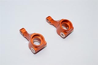 GPM For Traxxas Craniac/Skully/Bandit Upgrade Parts Aluminum Front Knuckle Arm - 1Pr Orange