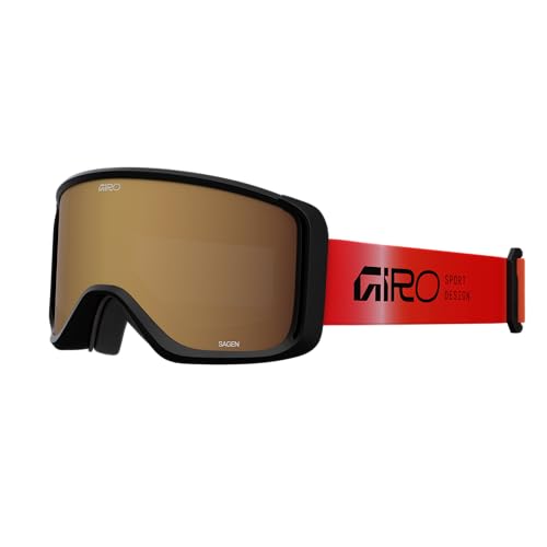 Image of Giro Sagen Ski Goggles - Snowboard Goggles for Men, Women and Youth
