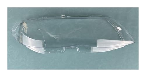 Coque de phare X5 E53 2004 pour réparer les fissures et l'humidité