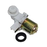 6434.67,643467,71711241,14503 Miter Bomba de Lavado de Parabrisas Delantero Compatible con: Citroen Relay Jumper Fiat Ducato Cinquecento SEICENTO Peugeot Boxer 1994-2002, 643467