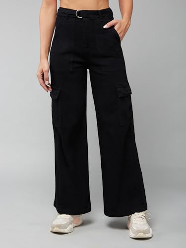Image of Dolce Crudo Women's High Waist Straight Fit Jeans