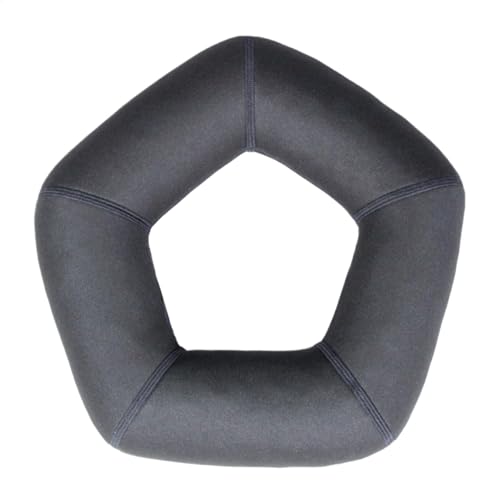 Soporte para casco de motocicleta,Anillo tipo donut para casco | Soporte para casco de rebote lento - Almohadilla de servicio para casco, diseño transpirable para la mayoría de los cascos Mantenimient