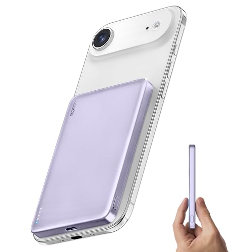RORRY for Magsafe Portable Charger, 5000mAh Magnetic Power...