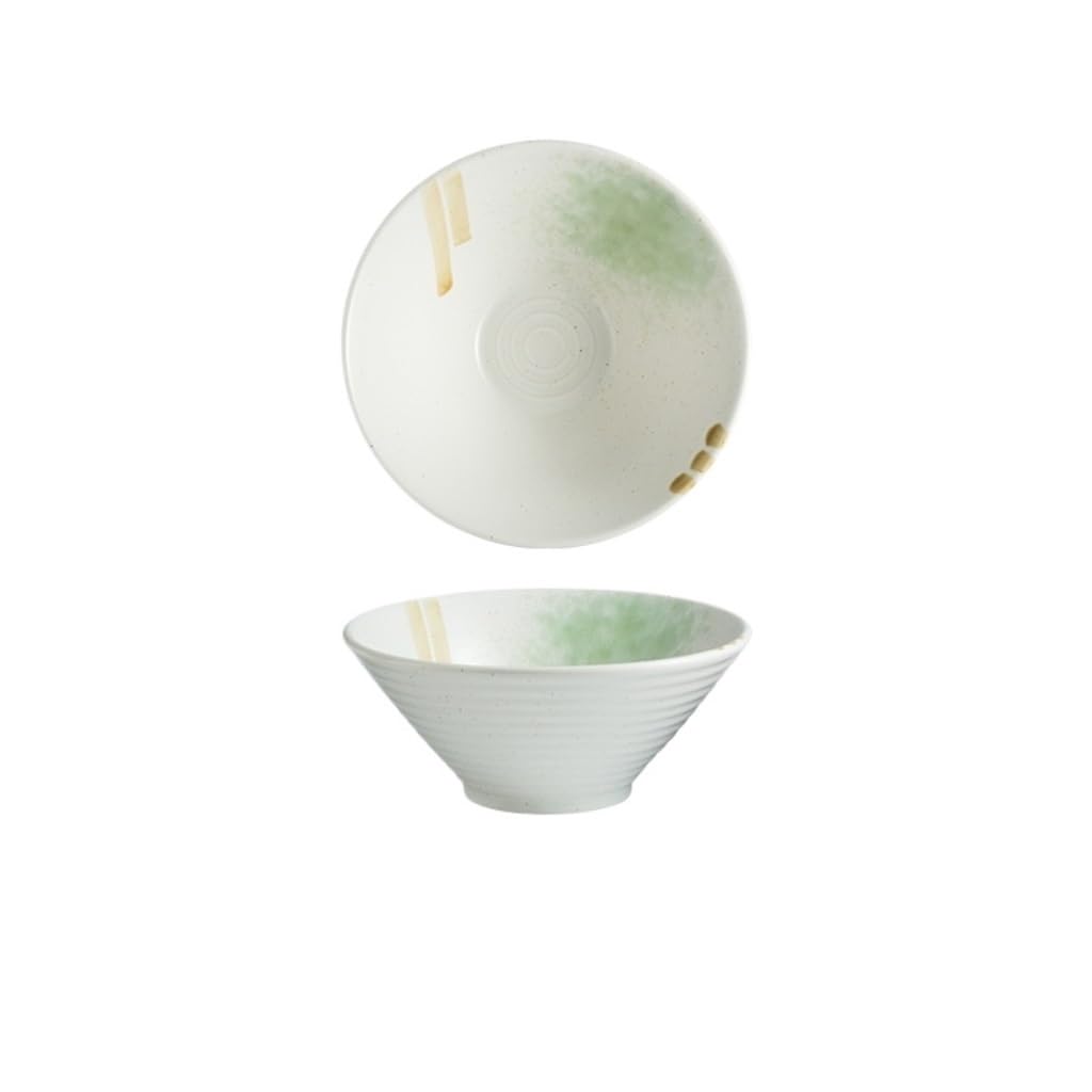 Miska na zupę, miska na rameny, do gospodarstwa domowego, miska ceramiczna, miska na trąbkę, miska na zupę, miska do serwowania (4)