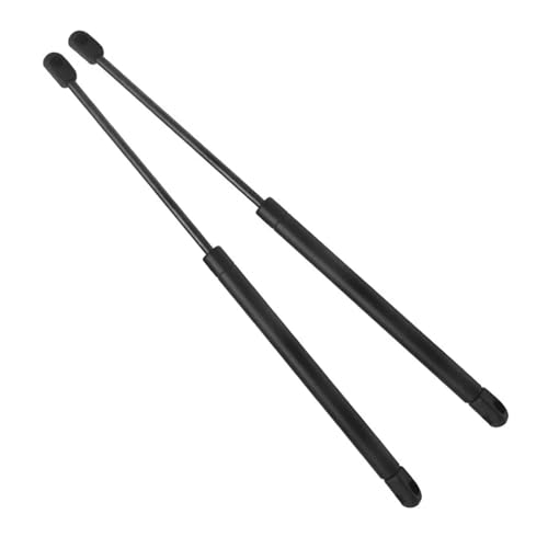 Pair Front Car Hood Gas Spring Lift Support Strut Shock Compatible with Jeep Cherokee KJ 2001 2002 2003 2004 2005 2006 2007 Auto Accessories(Material)