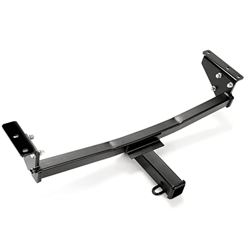 Kojem Class 3 Trailer Hitch Compatible with 2008-2020 Nissan Rogue Models 2014 2015 Nissan Rogue Select 2” Tow Hitch Receiver Powder Coated Black