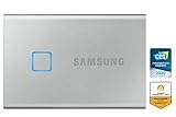 [page_title]-Samsung T7 Touch Portable SSD - 500 GB - USB 3.2 Gen.2 Externe SSD Metallic Silver (MU-PC500S/WW)