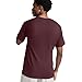 Champion Mens Classic T-shirt, Everyday Tee For Men, Comfortable Soft (Reg. Or Big & Tall), Maroon, Medium US