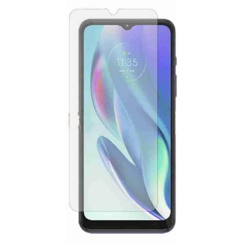 Image of EmBed Matte Fiber Display Guard for Motorola Moto G50 5G - Unbreakable, Ultra-Thin, Lightweight Matte Finish Screen Protector with Easy Installation Kit