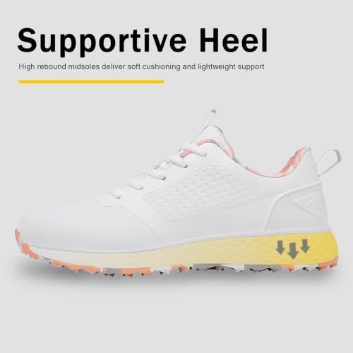 Image of ULTIANT Women Golf Shoes Spikeless Waterproof Golf Sport Sneakers Size5-10