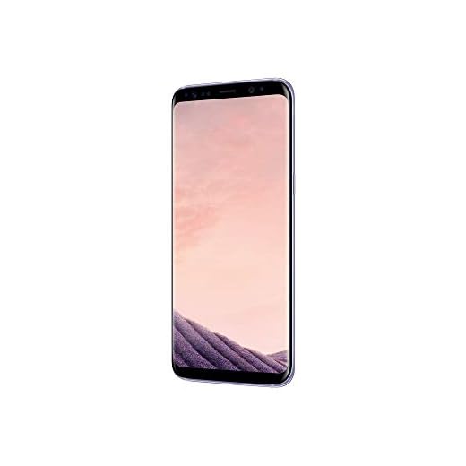 Samsung Galaxy S8 Smartphone débloqué 4G [Import Allemagne] (Ecran : 5,8 pouces - 64 Go - 4 Go RAM - Simple Nano-SIM - Android Nougat 7.0) Orchidée