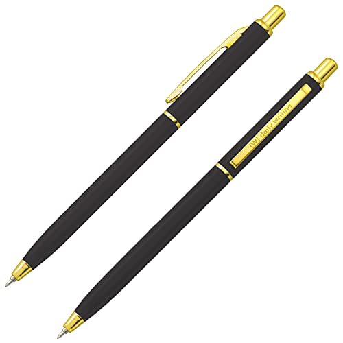 Stylo à bille à encre gel noir 0,5 mm IWI-9F060-00G pour écriture quotidienne