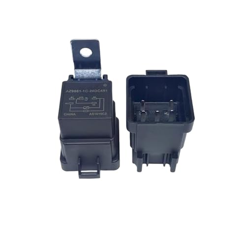 Relais automobile AZ9861-1C-12DC4R1 5 broches, inverseur électrique de remplacement 12V